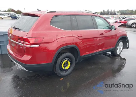 2019 Volkswagen Atlas 3.6L V6 Se W/Technology из США, поврежденный, VIN 1V2WR2CA9KC567811